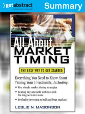 cover image of All About Market Timing (Summary)